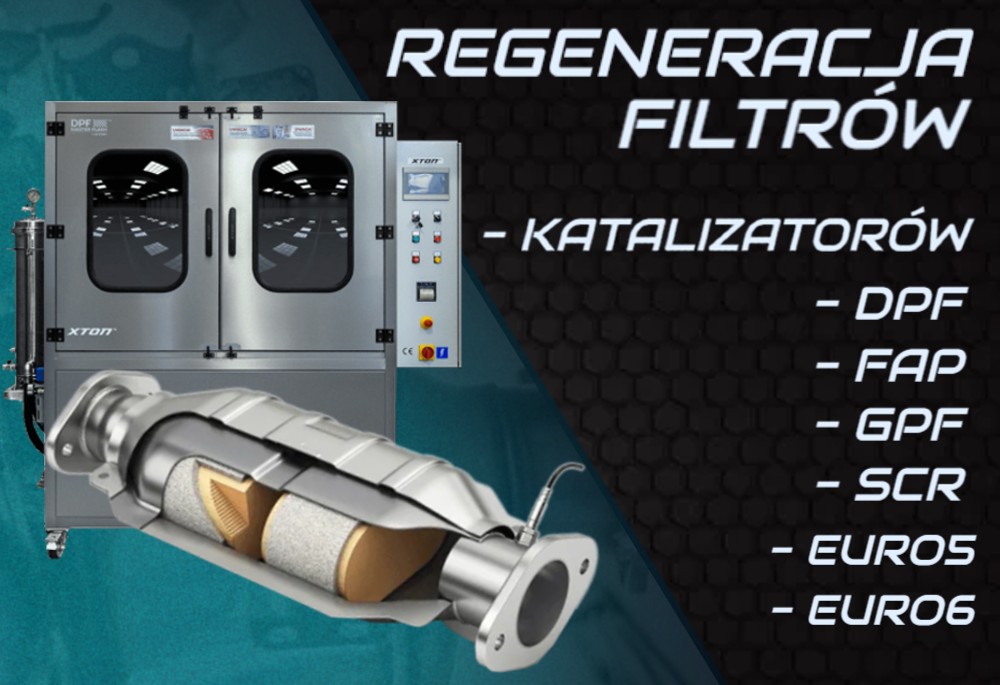 regeneracja filtrów V1